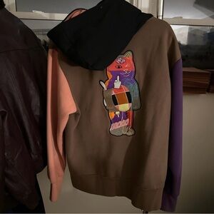 Ripndip Color Block Hoodie